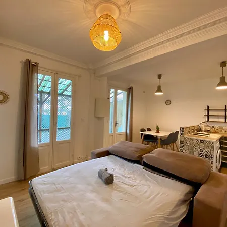 Le Primerose Cosy & Grand Terrasse * Nice